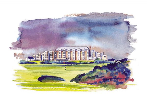 St Andrews - The Old Course Hotel